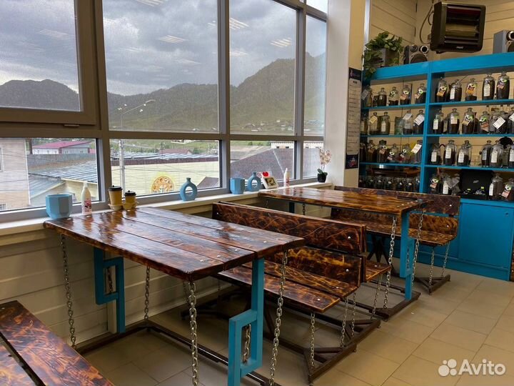 Кофейня-цветочная