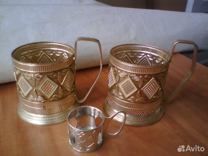 Подстаканники СССР