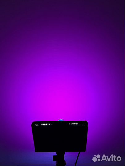 Цветной RGB свет подсветка светильник с фильтрами