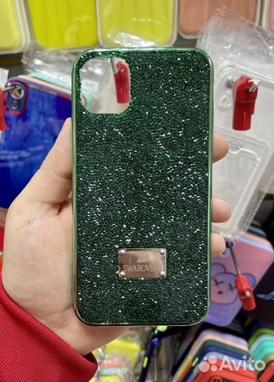Чехлы Swarowski для iPhone 11/12/13/13pro