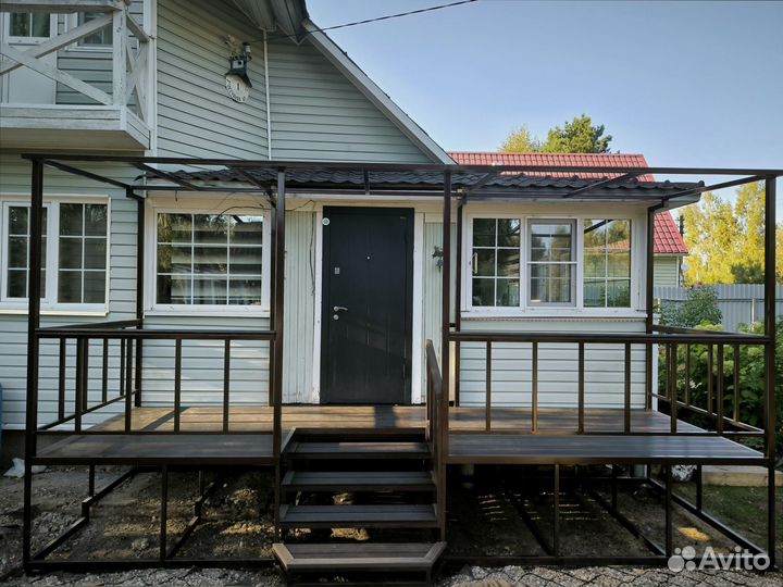 Терраса с доставкой