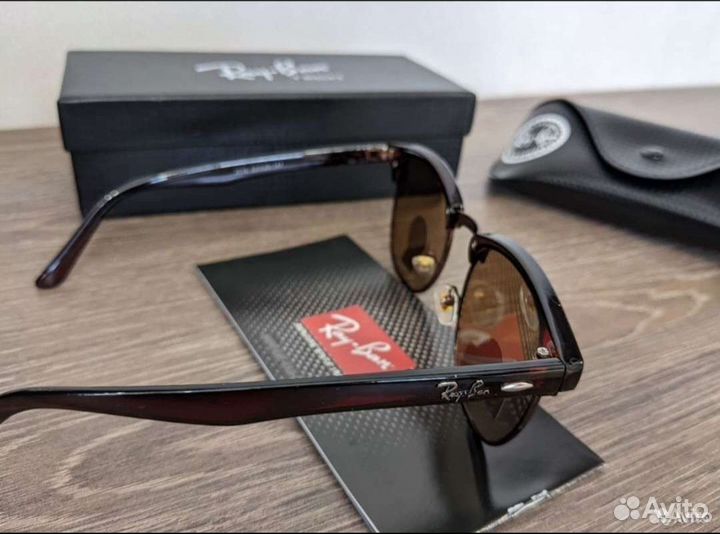 Солнцезащитные очки ray ban Clubmaster