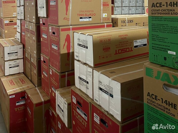 Сплит система Tosot Кондиционер с монтажом