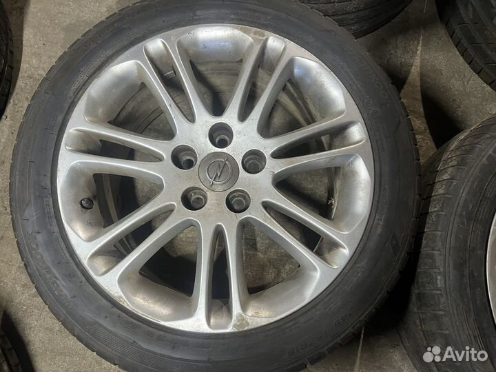 Колеса R18 opel insignia