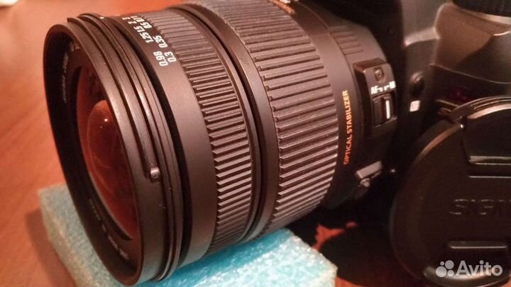 Sigma AF 17-50mm F2.8-4,5 DC OS HSM для Sigma SA