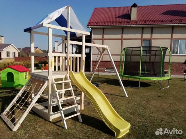 Детская площадка Элемент-4