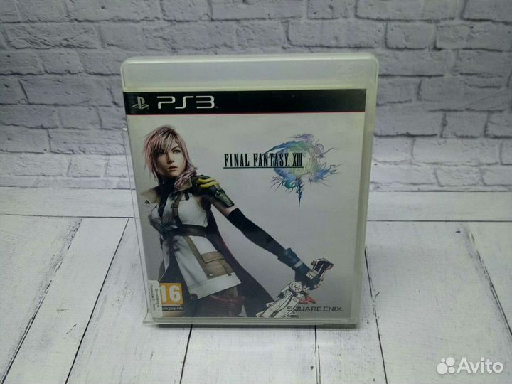 Final fantasy xiii 13 -Игры PS3 - Прокат, Обмен