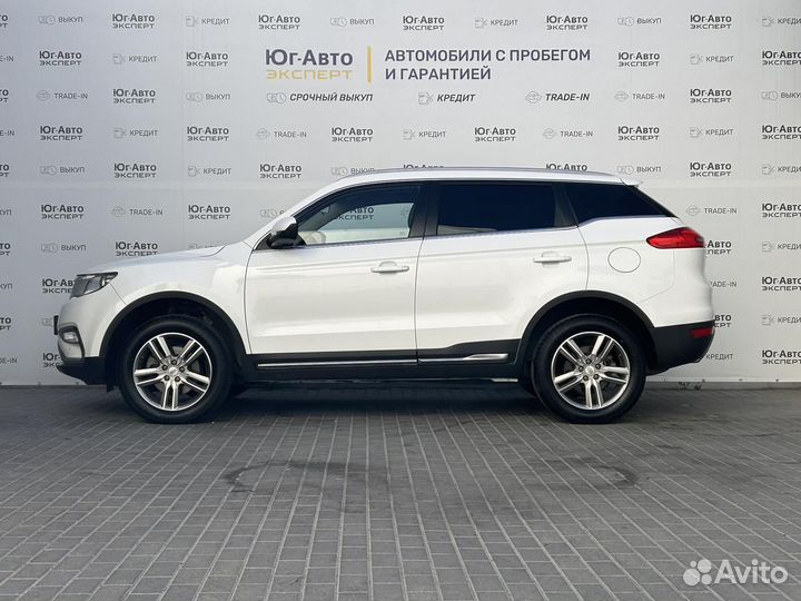 Geely Atlas 2.4 AT, 2018, 50 715 км