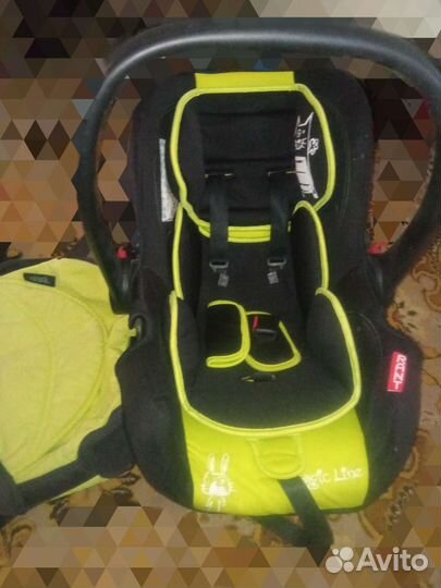 Коляска 3 в 1