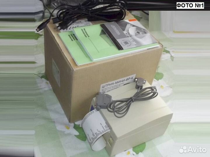 Штрих-мини-фр-К чековый термопринтер или на зч