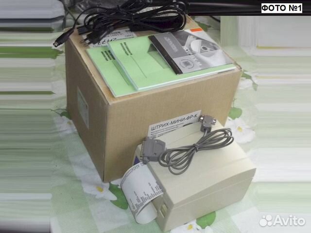 Штрих-мини-фр-К чековый термопринтер или на зч