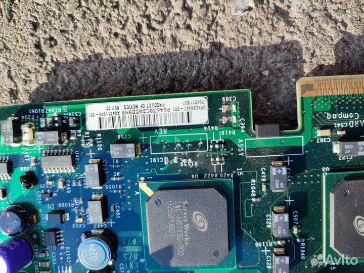 Плата Memory Board HP Memory