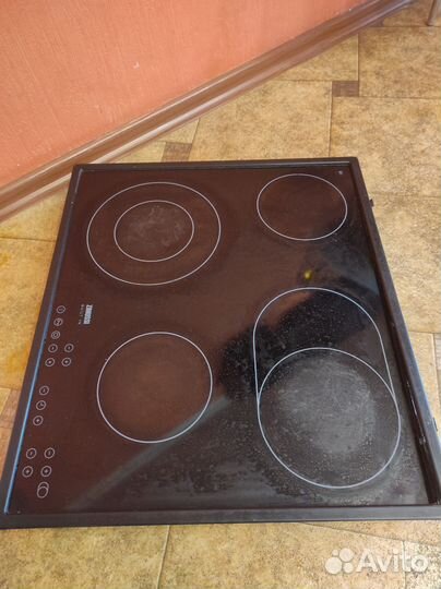Варочная панель электрическая zanussi