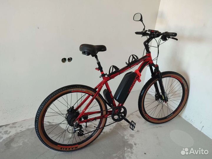 Электровелосипед Eltreco xt600d