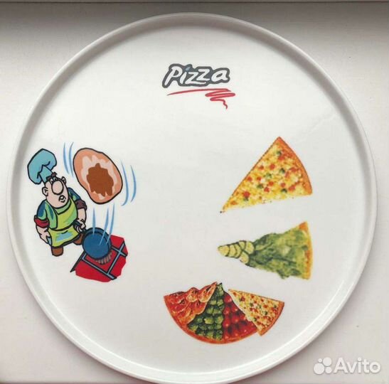 Форма тарелка для пиццы