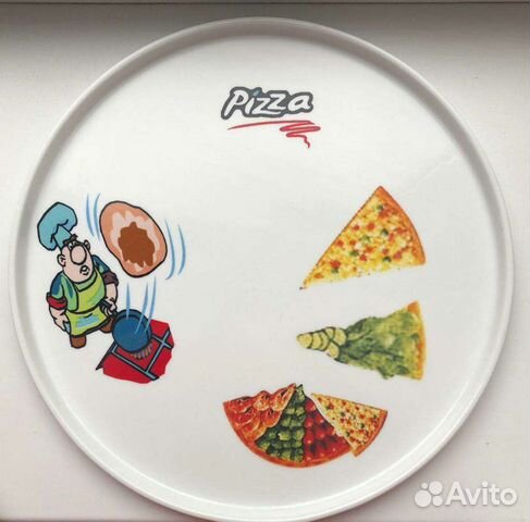 Форма тарелка для пиццы