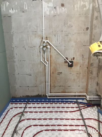 Монтажник ушп. Сантехник