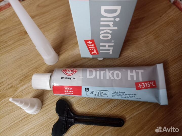 Герметик dirko +315 70 мл
