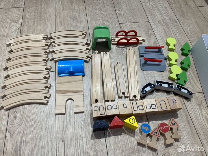 Железная дорога IKEA Лиллабу