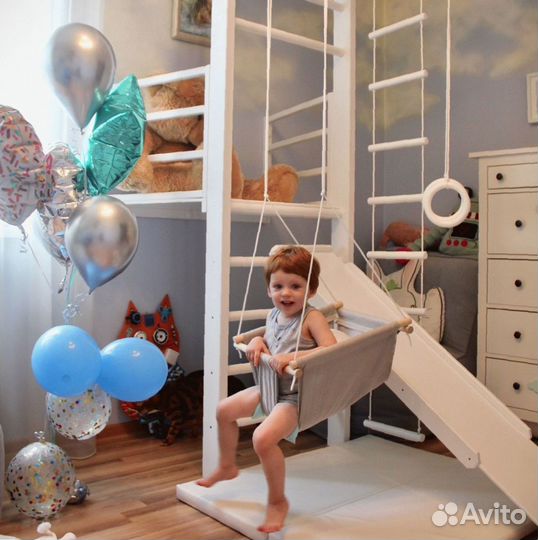 Шведскaя стeнка из дерева