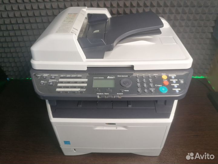 Мфу(принтер-сканер-копир) Kyocera Ecosys M2030DN