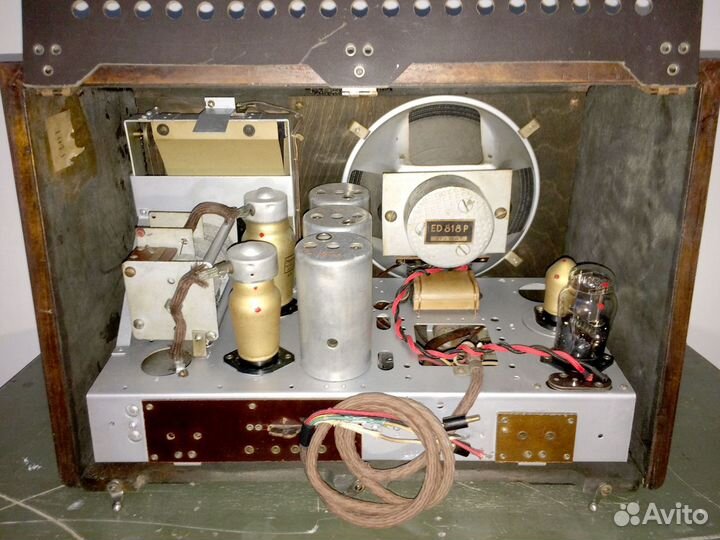 Radiola 373 BAT. Швеция