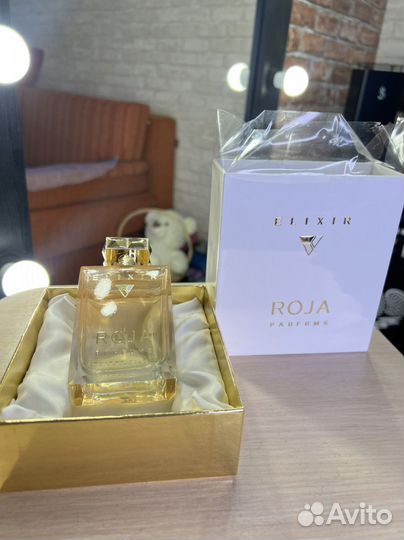 Roja dove elixir отливант распив