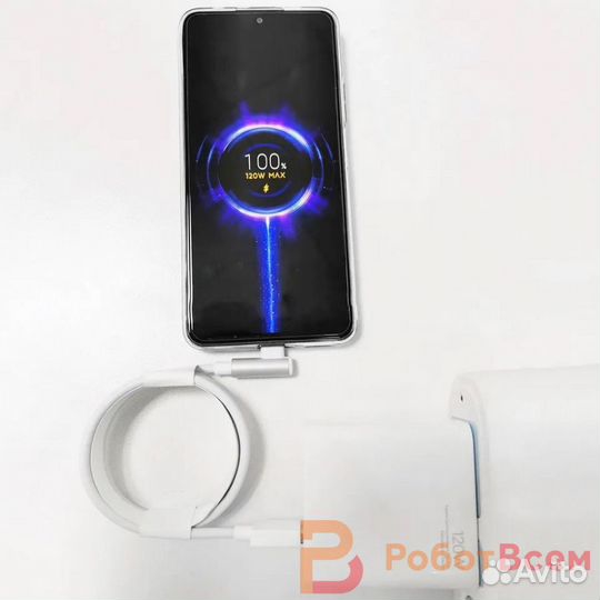 Кабель Xiaomi USB Type-C L-штекер 150см 6A BHR6324