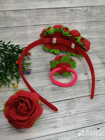 Ободок и пара резиночек