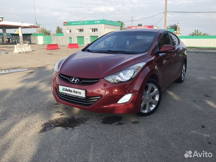 Hyundai Elantra 1.8 AT, 2012, 155 930 км