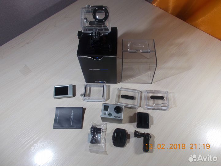 Экшн камера GoPro Hero 2