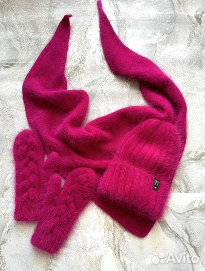 Комплект из ангоры