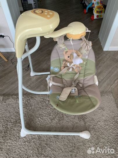 Детская электрокачель