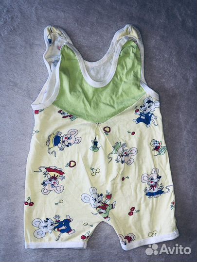 Пакет вещей от 3-6 мес