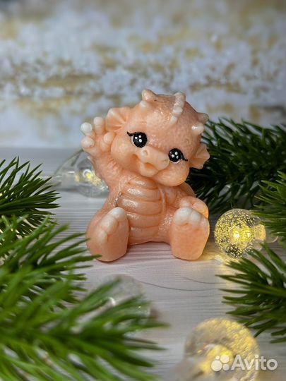 Дракон символ года мыло