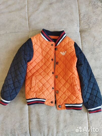 Куртка для мальчика