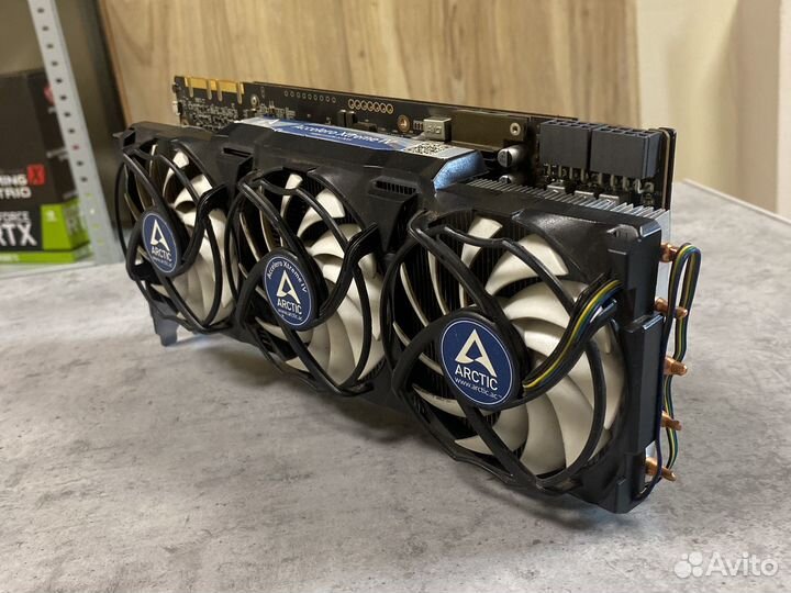 Видеокарта gtx 1080 ti Zotac