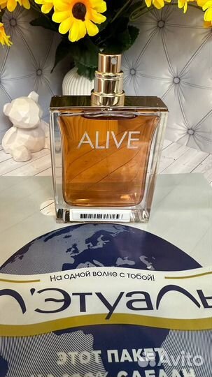Hugo boss Alive,74ml (с витрины)