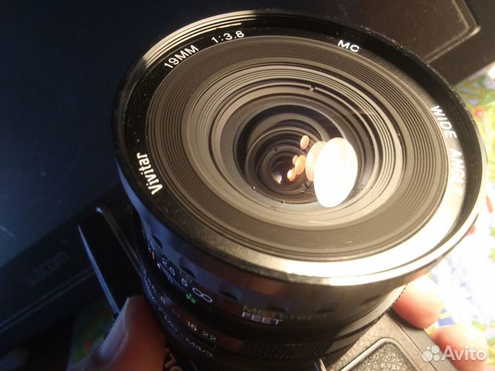 Vivitar 19mm 3.8 Sony 7R EOS R M FX-T bmpcc GH