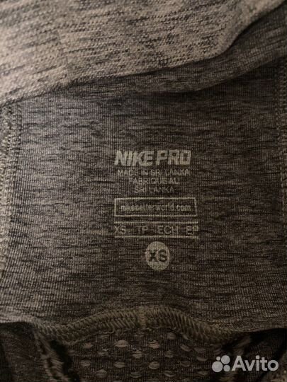 Рашгард Nike женский