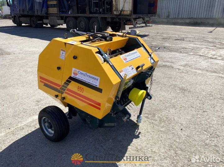 Пресс-подборщик УРАЛЕЦ 850, 2022