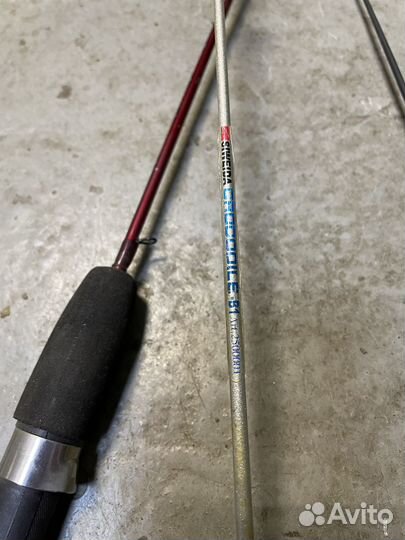 Удочки для зимней рыбалки