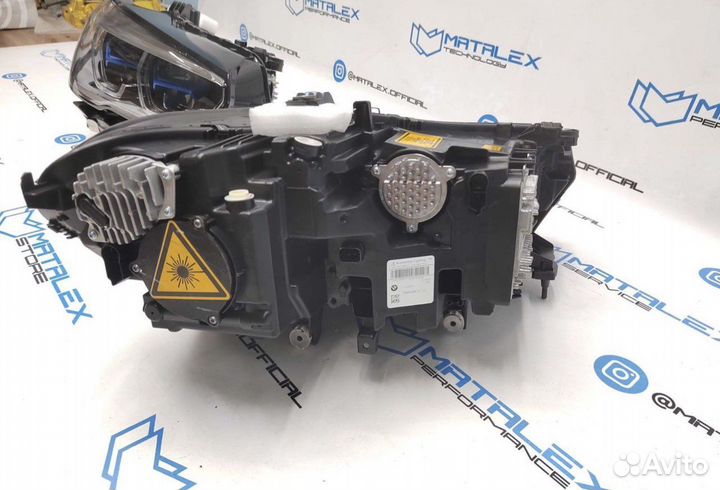 Фары для BMW X5 G05 лазер в идеальном состоянии