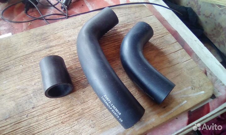Патрубки для системы охлаждения Ваз 2107