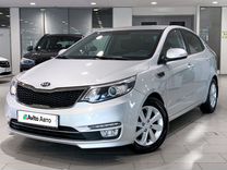 Kia Rio 1.6 AT, 2016, 55 075 км, с пробегом, цен�а 1 280 000 руб.