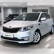 Kia Rio 1.6 AT, 2016, 55 075 км, с пробегом, цена 1 319 000 руб.