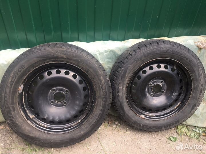 Колеса r16 зимние