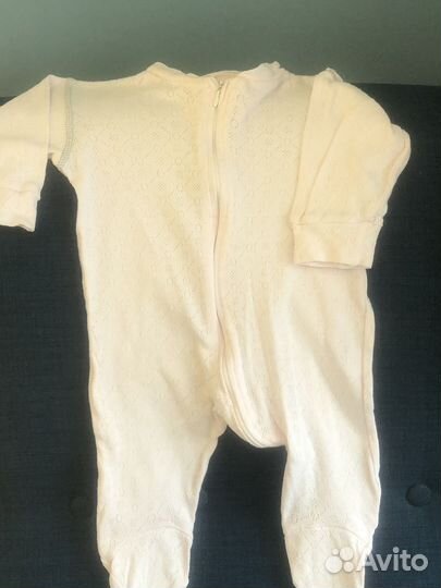 Пакет вещей девочки 62-74