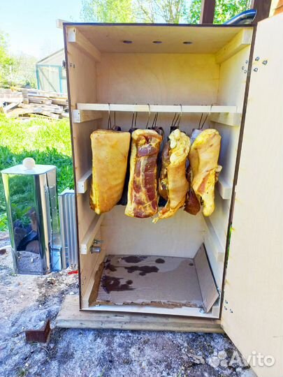 Коптильня холодного копчения