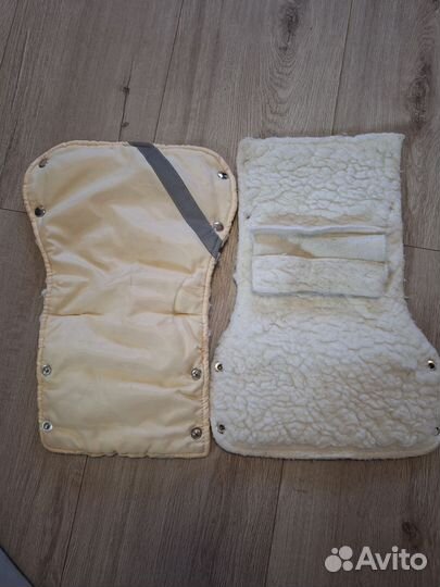 Рукавицы муфты на коляску